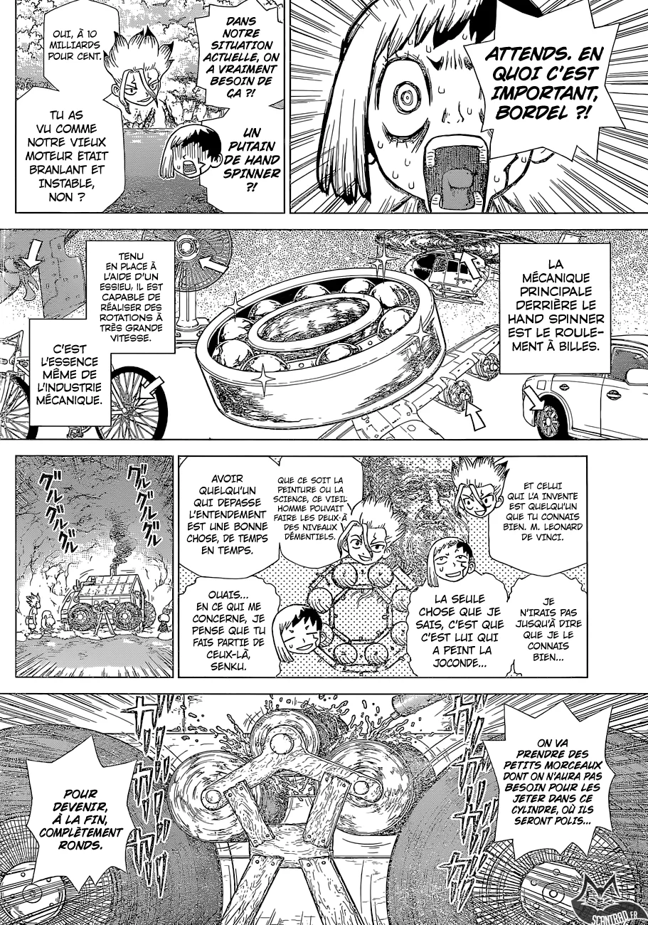 Dr. STONE Chapitre 14 - Page 62