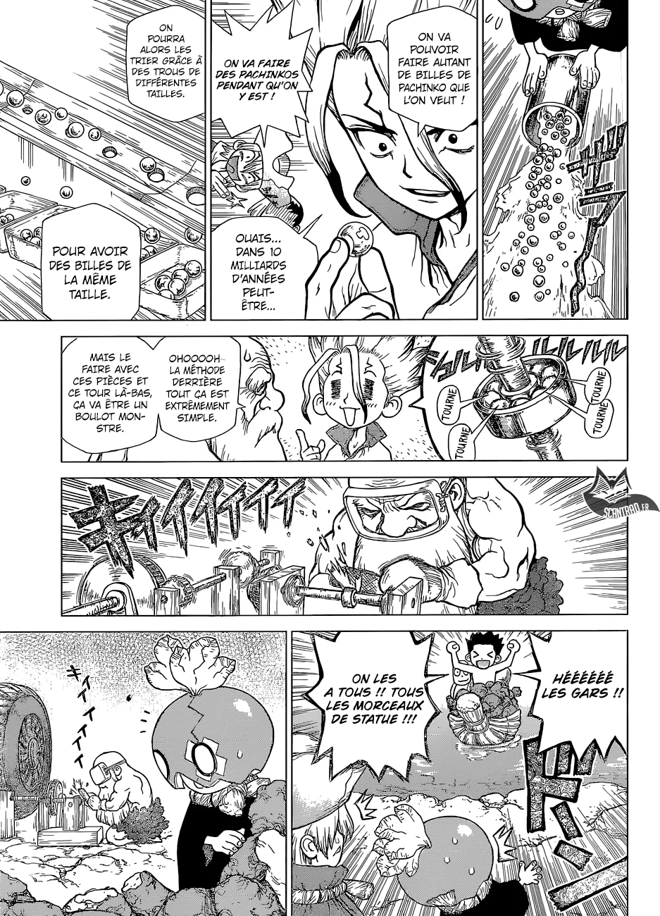 Dr. STONE Chapitre 14 - Page 63
