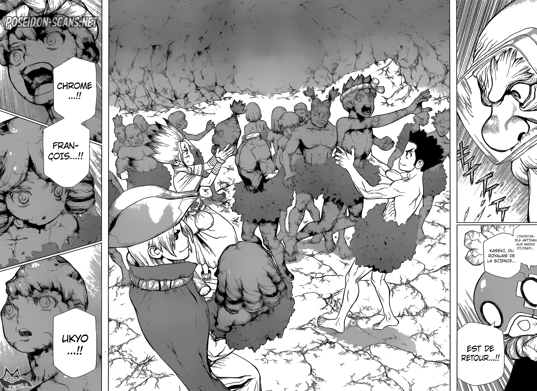 Dr. STONE Chapitre 14 - Page 64