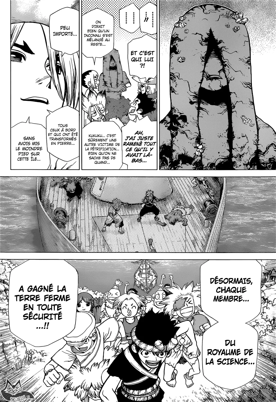 Dr. STONE Chapitre 14 - Page 65