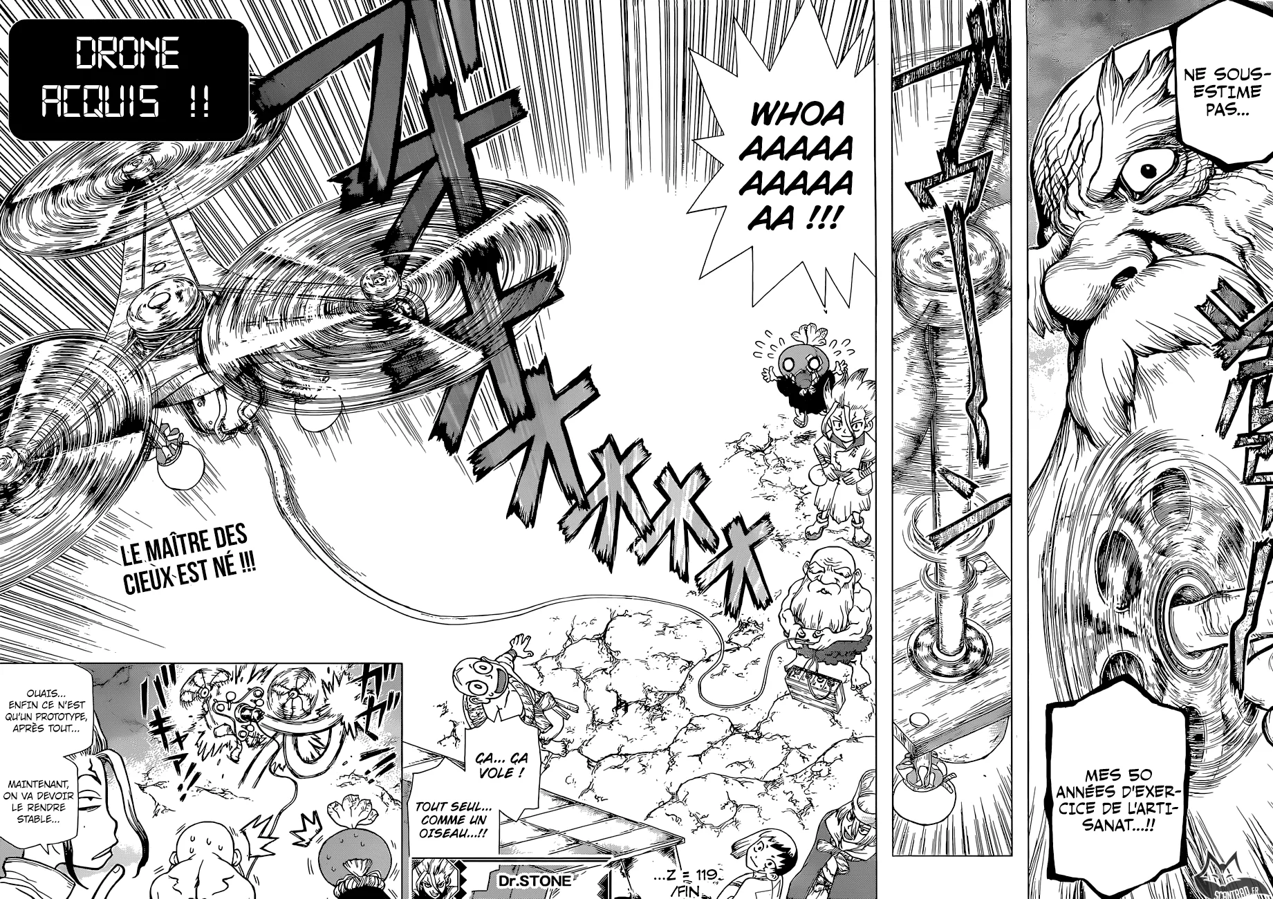 Dr. STONE Chapitre 14 - Page 69