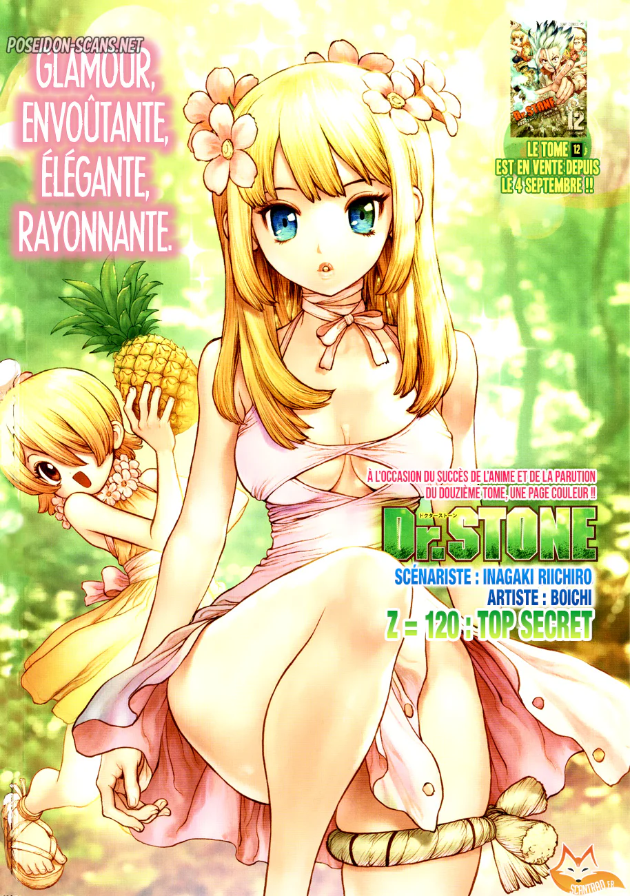 Dr. STONE Chapitre 14 - Page 70