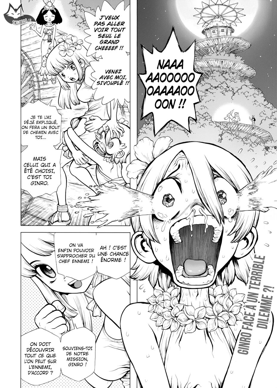 Dr. STONE Chapitre 14 - Page 71