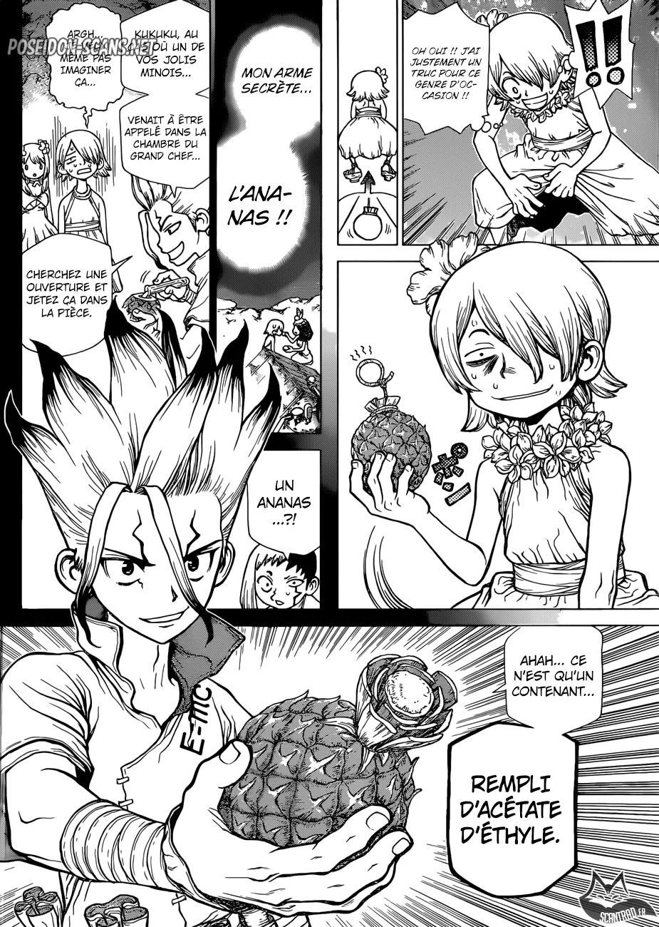 Dr. STONE Chapitre 14 - Page 73