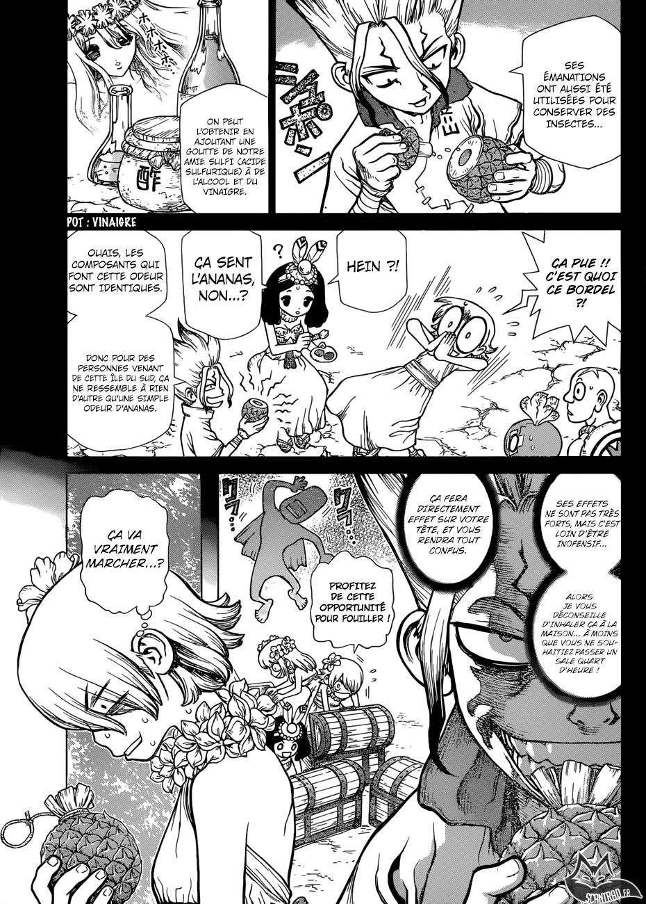 Dr. STONE Chapitre 14 - Page 74