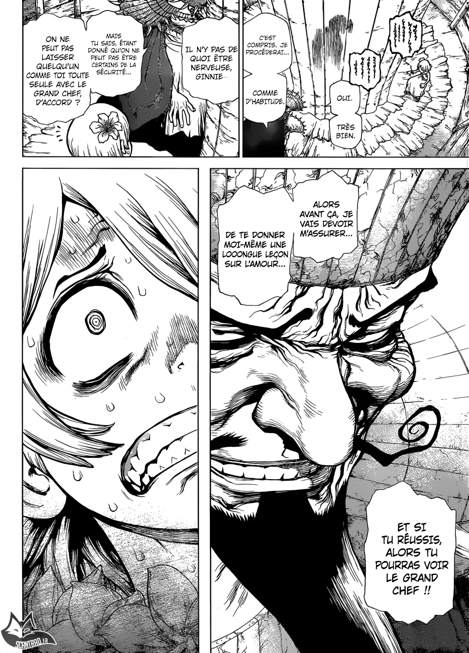 Dr. STONE Chapitre 14 - Page 77