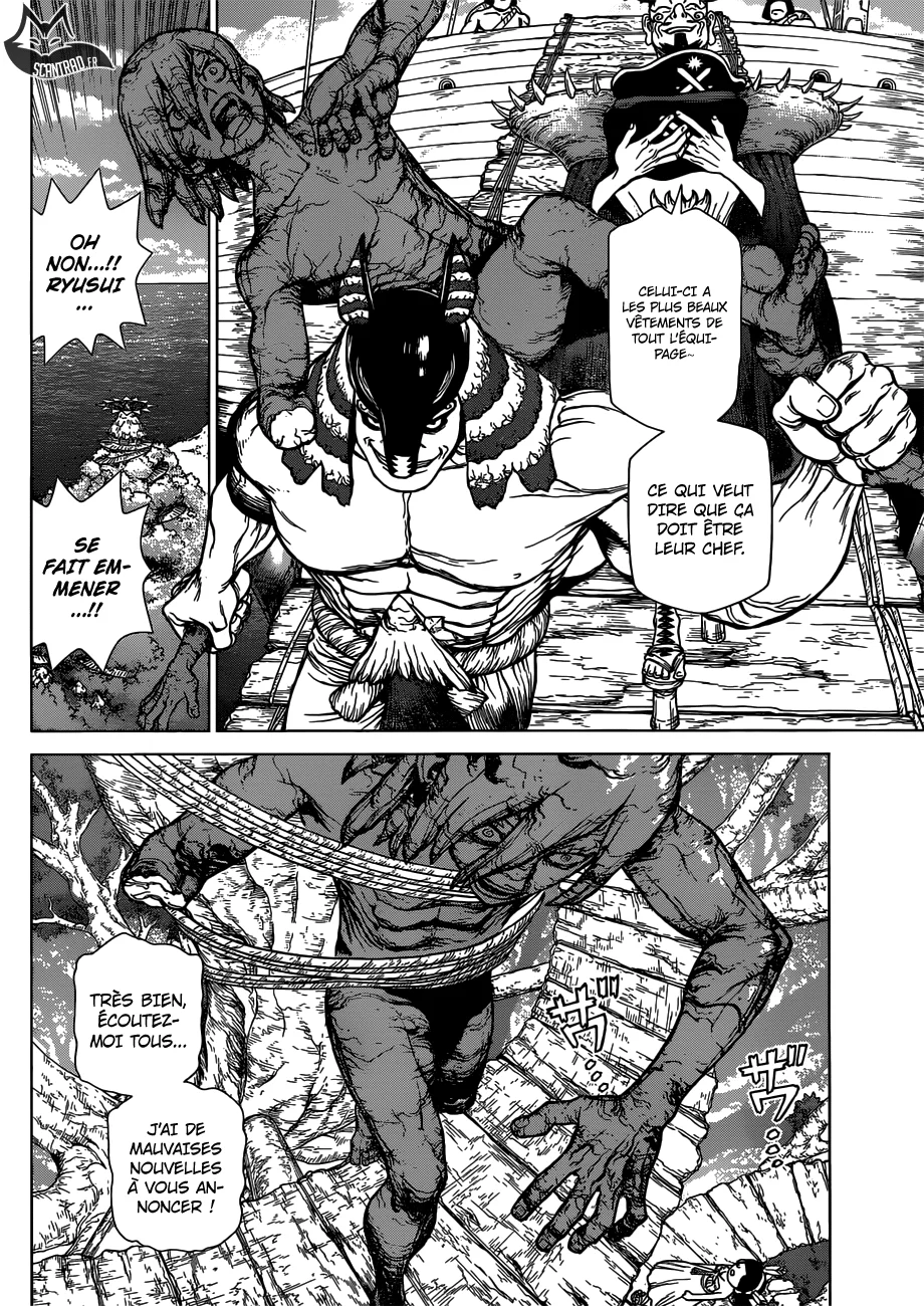 Dr. STONE Chapitre 14 - Page 8