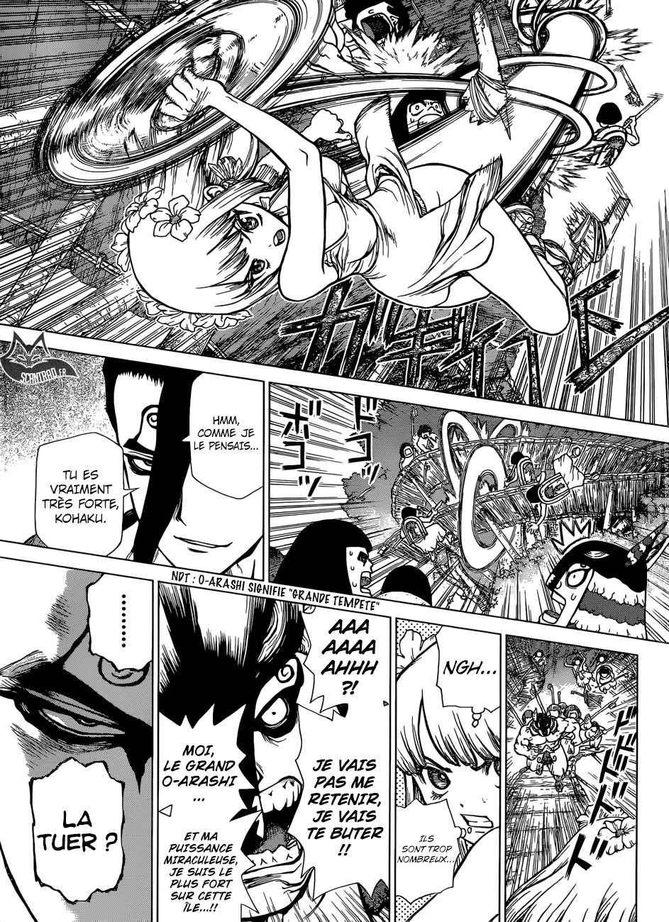 Dr. STONE Chapitre 14 - Page 80