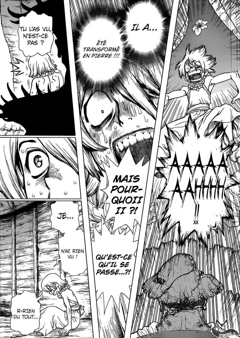 Dr. STONE Chapitre 14 - Page 87