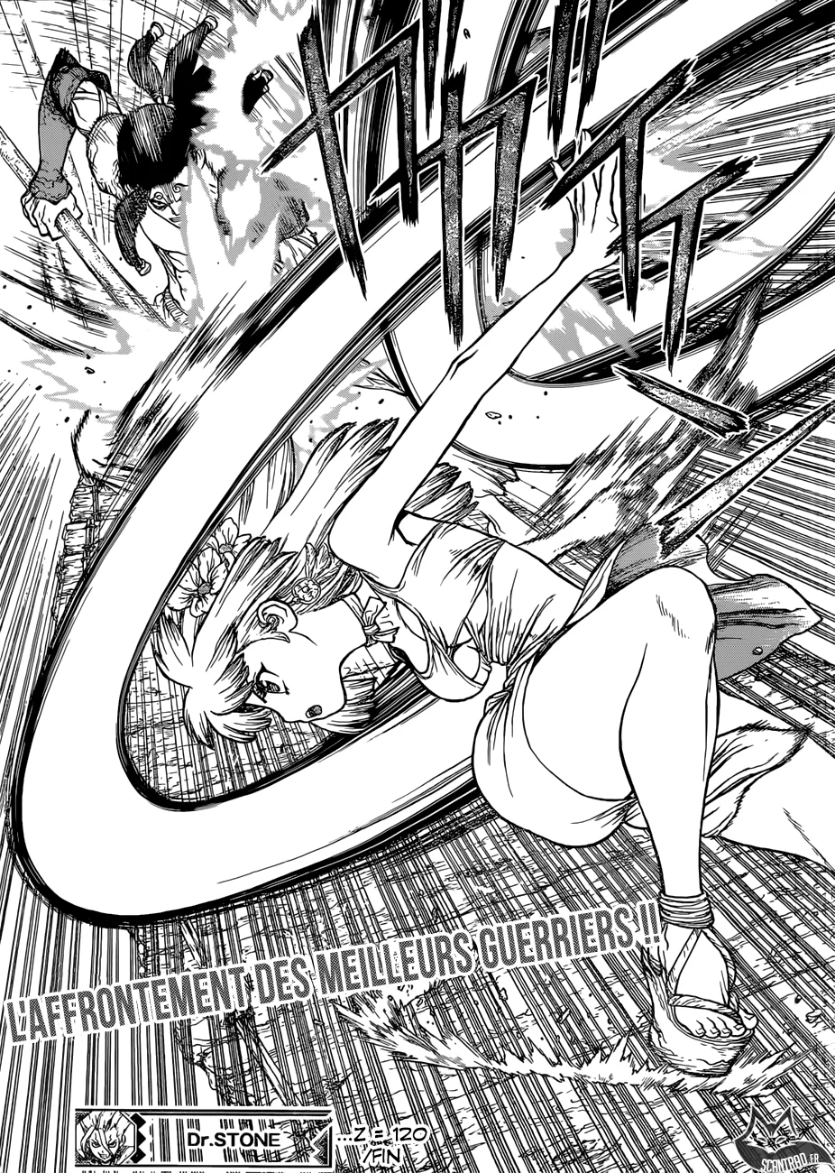 Dr. STONE Chapitre 14 - Page 89