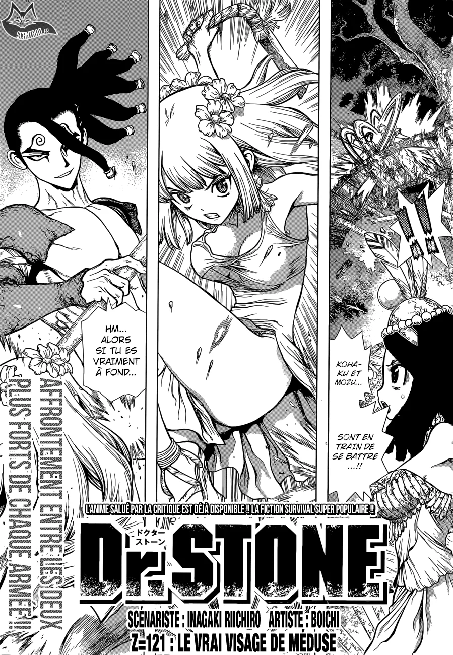 Dr. STONE Chapitre 14 - Page 90