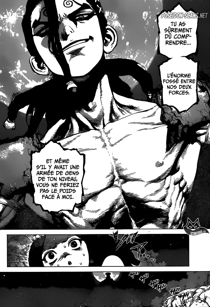 Dr. STONE Chapitre 14 - Page 91