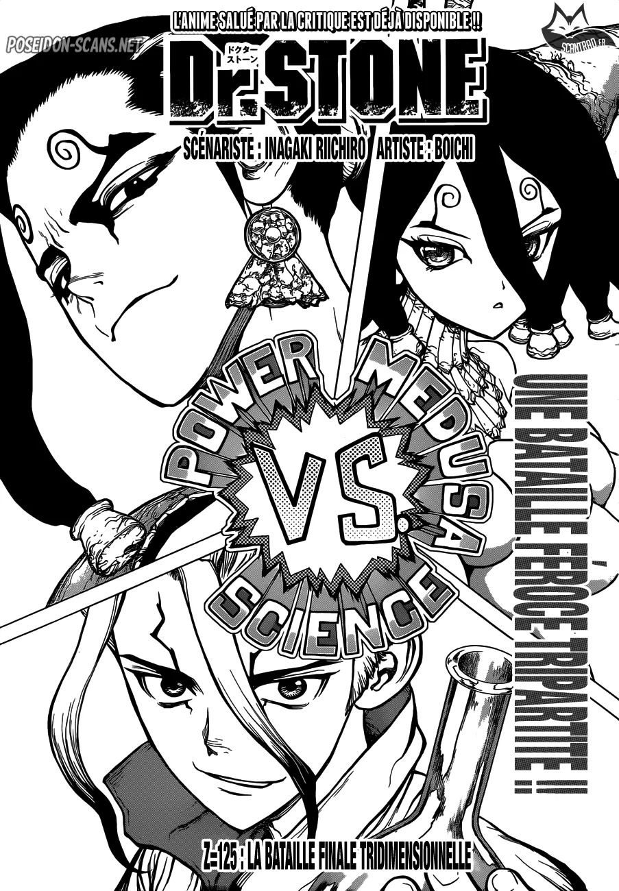 Dr. STONE Chapitre 15 - Page 1