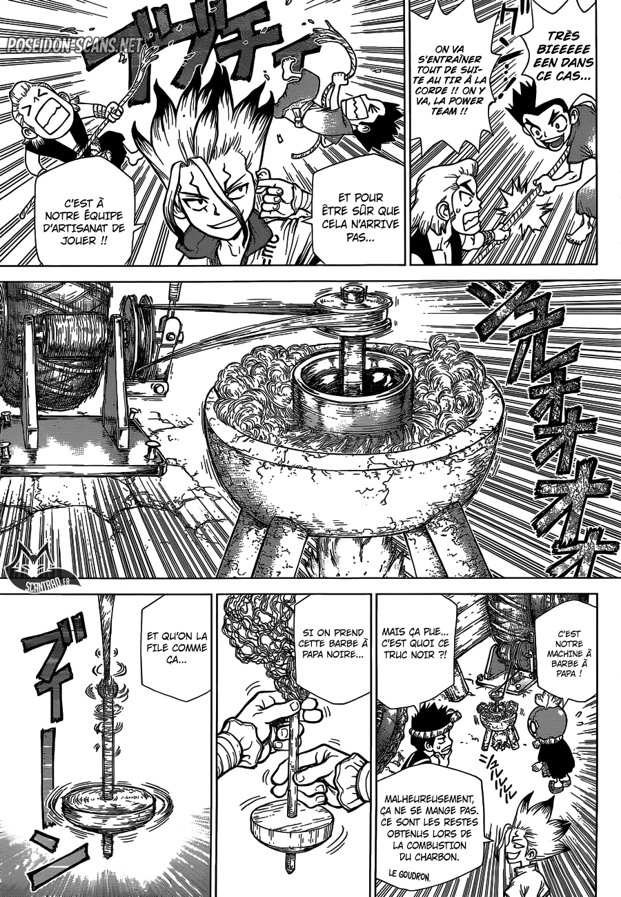 Dr. STONE Chapitre 15 - Page 10