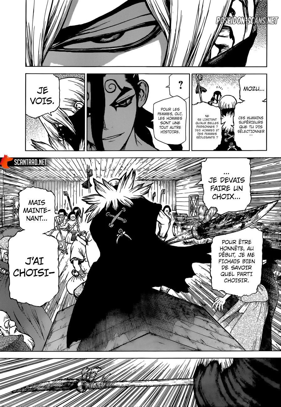 Dr. STONE Chapitre 15 - Page 100