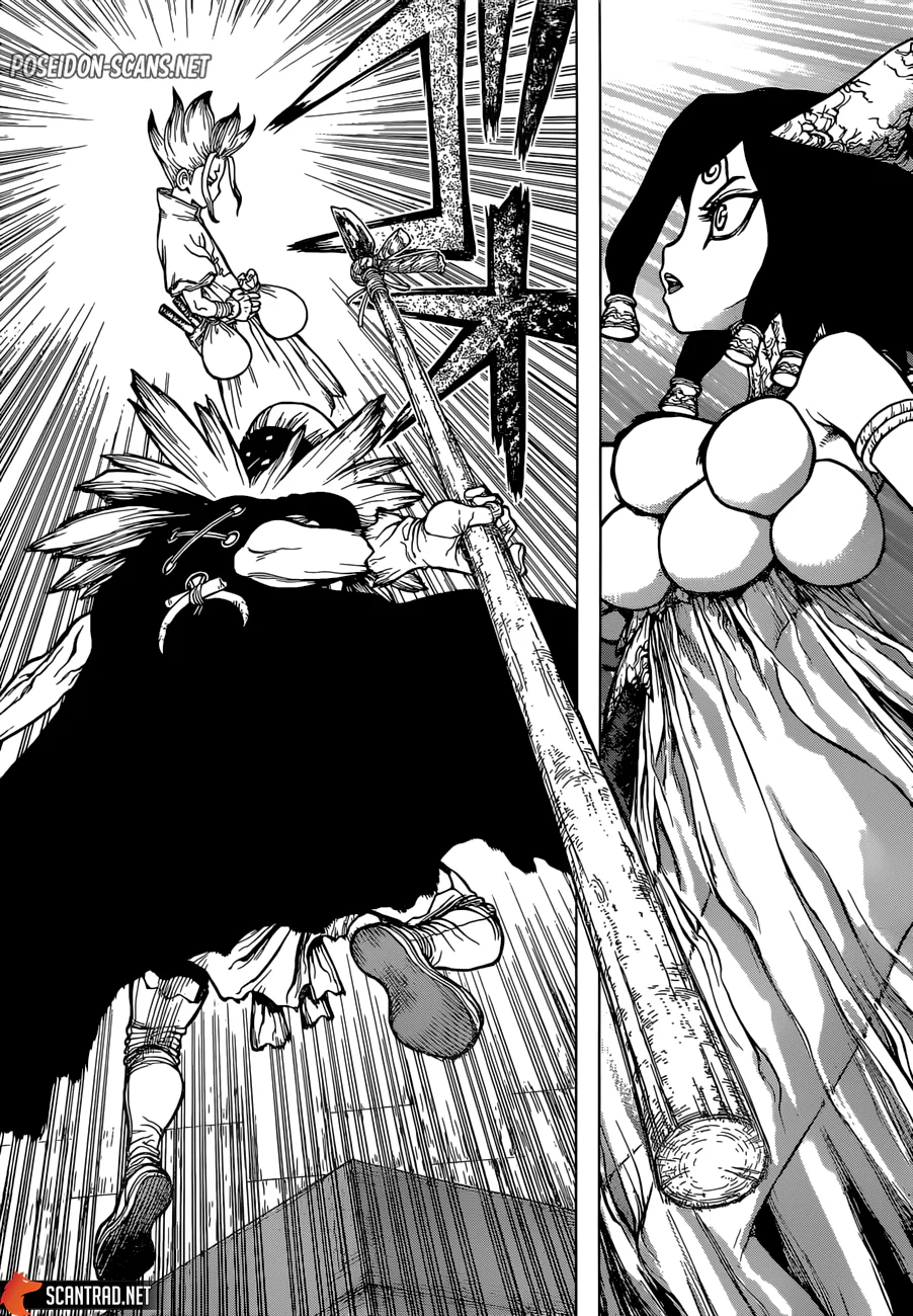 Dr. STONE Chapitre 15 - Page 103