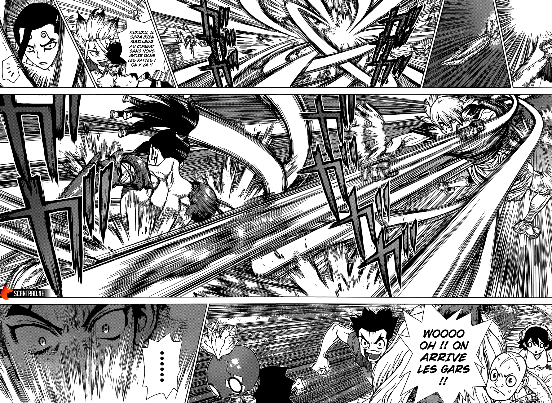 Dr. STONE Chapitre 15 - Page 105