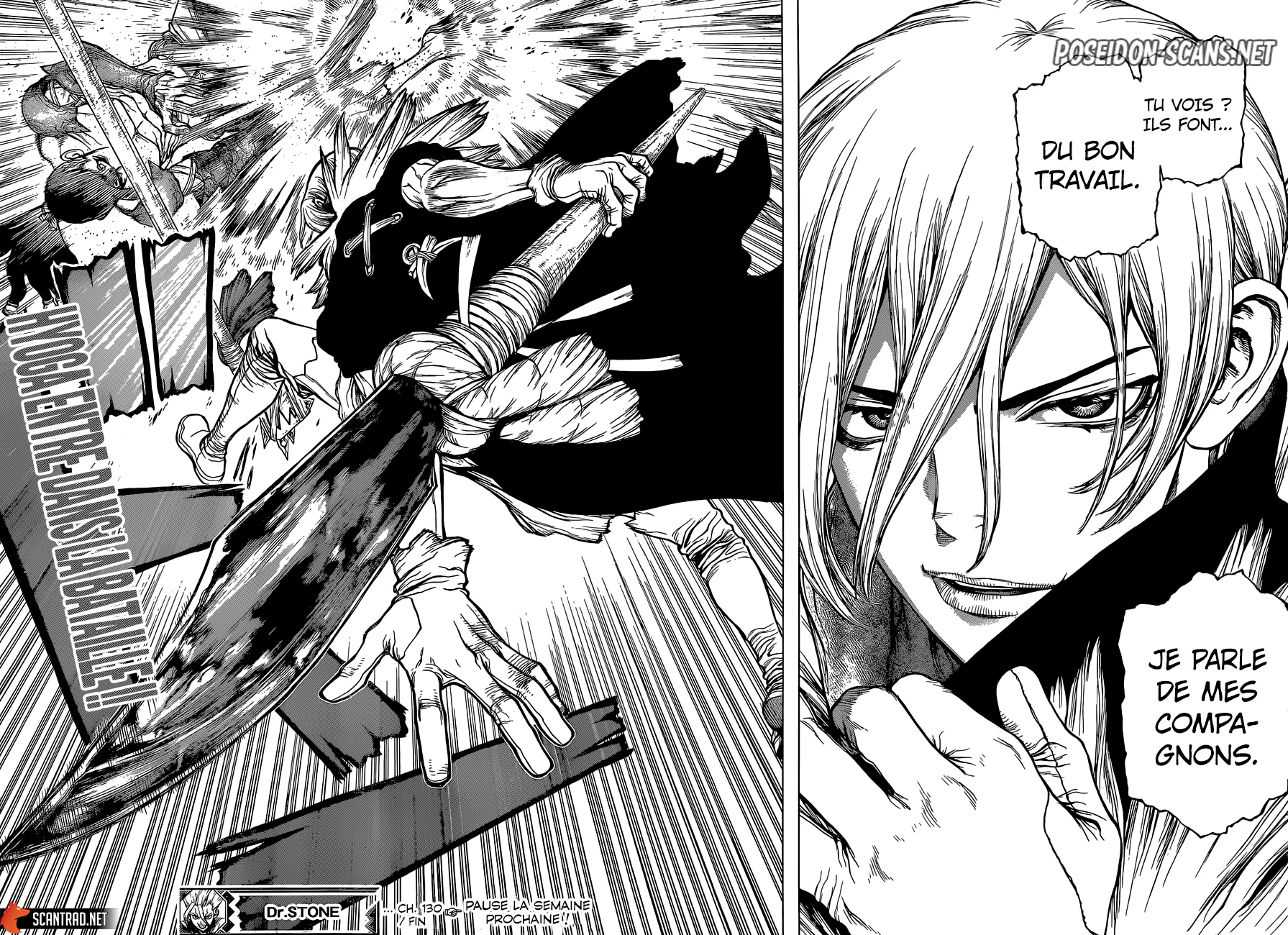 Dr. STONE Chapitre 15 - Page 106