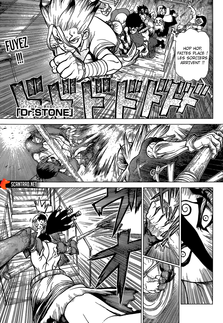 Dr. STONE Chapitre 15 - Page 107
