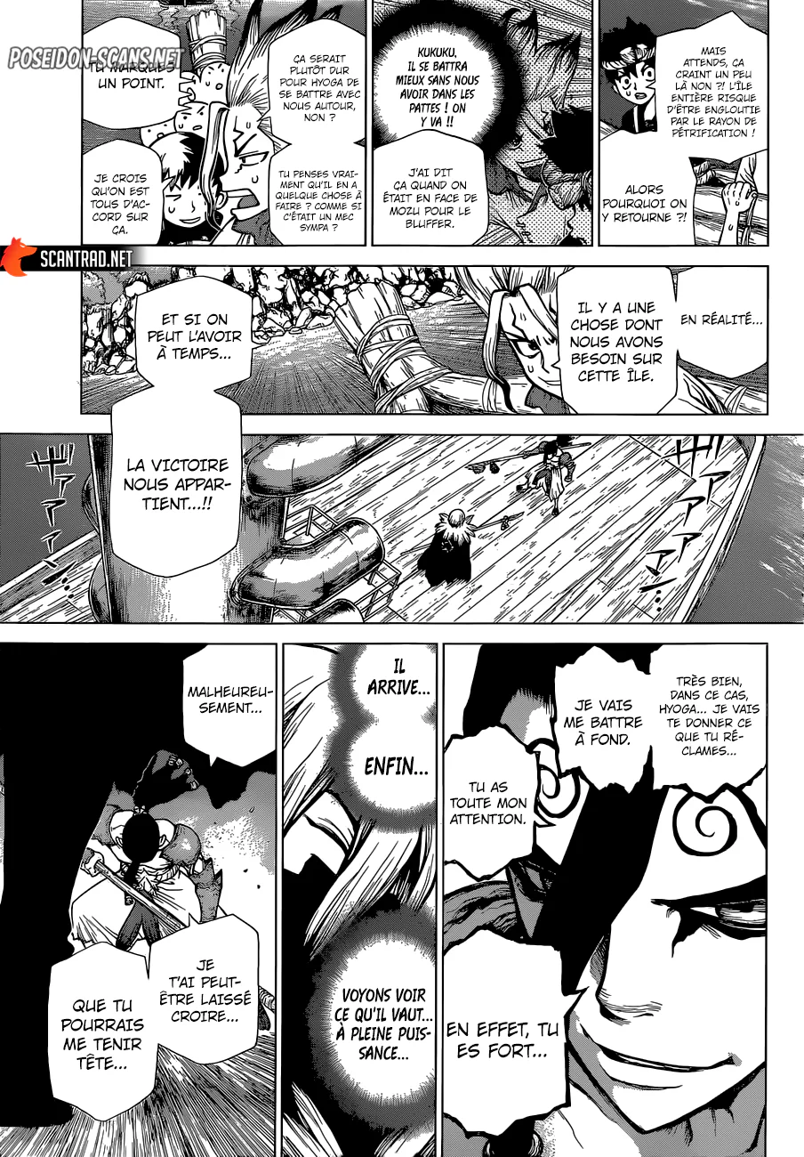Dr. STONE Chapitre 15 - Page 109