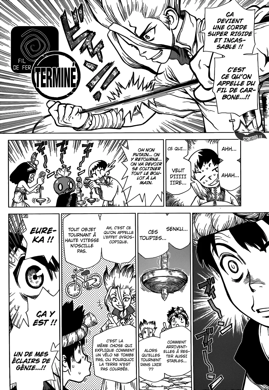 Dr. STONE Chapitre 15 - Page 11