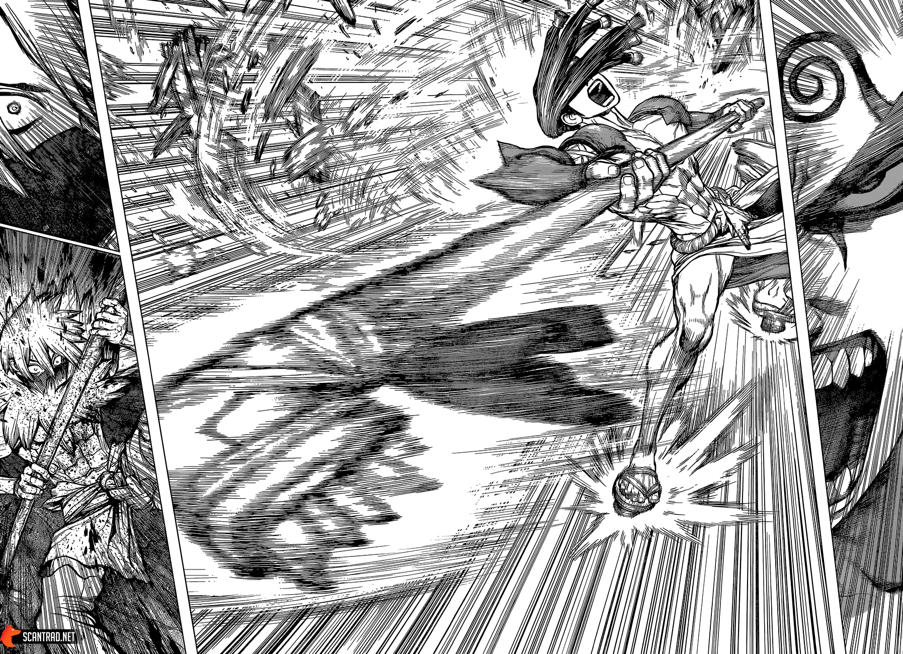Dr. STONE Chapitre 15 - Page 110