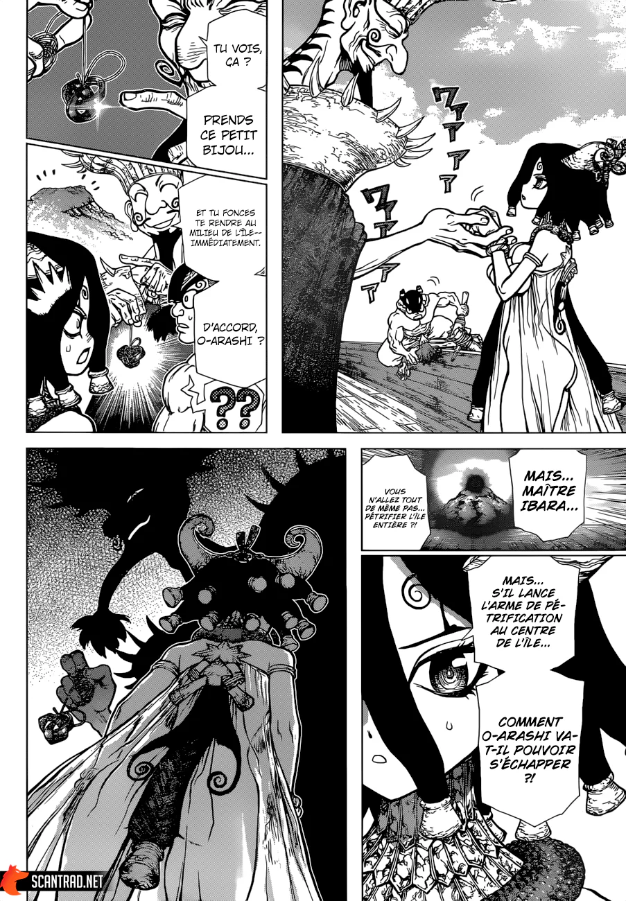 Dr. STONE Chapitre 15 - Page 111