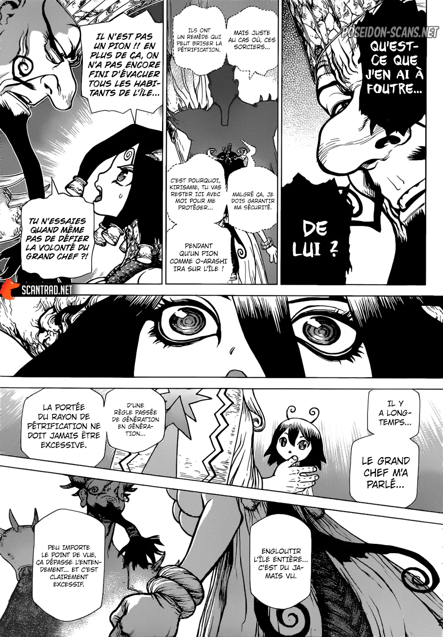 Dr. STONE Chapitre 15 - Page 112