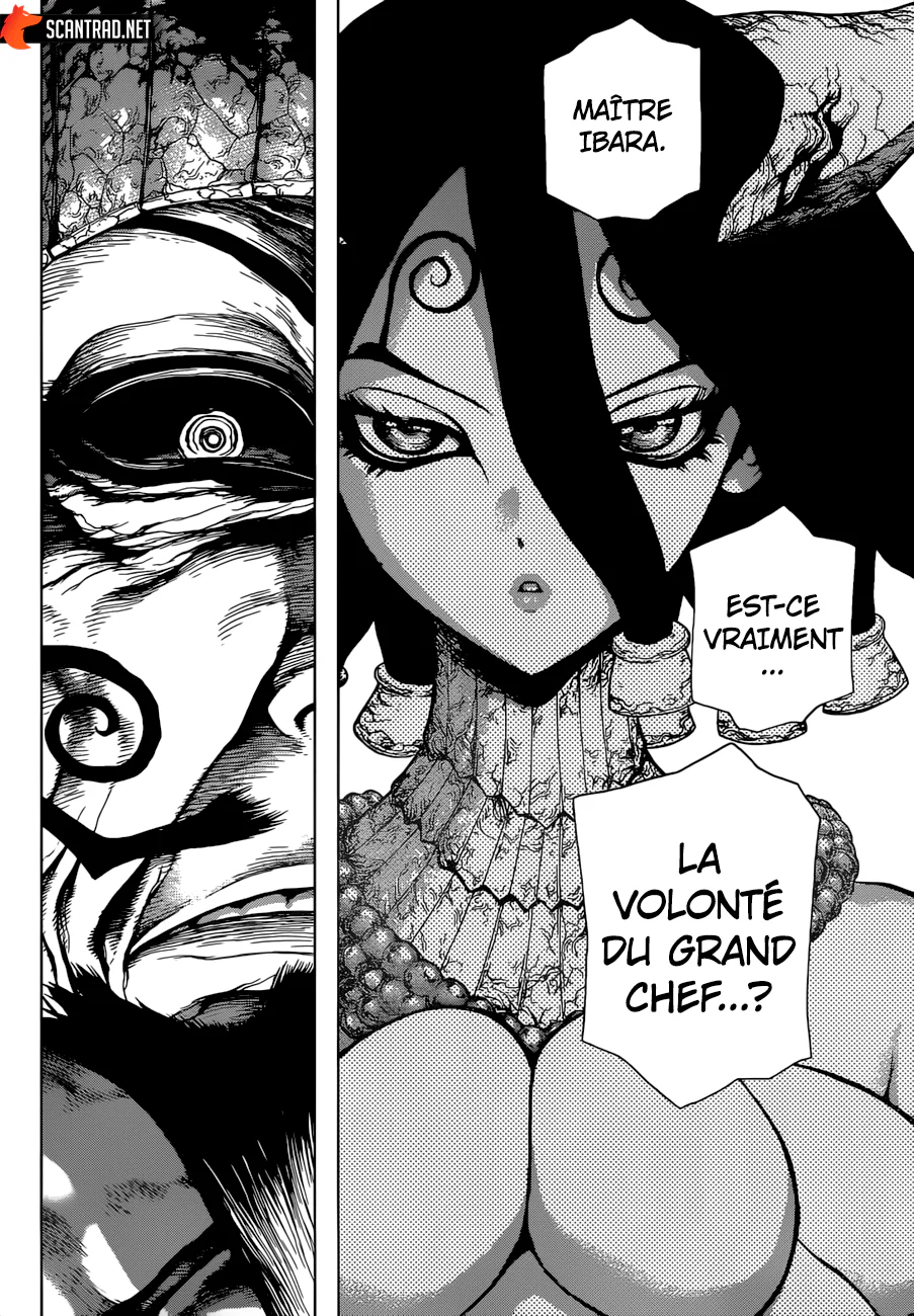 Dr. STONE Chapitre 15 - Page 113