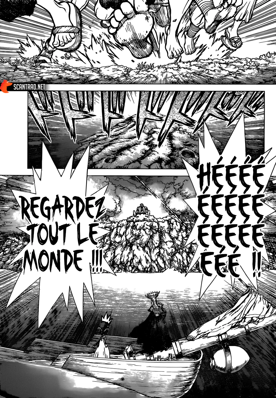 Dr. STONE Chapitre 15 - Page 114