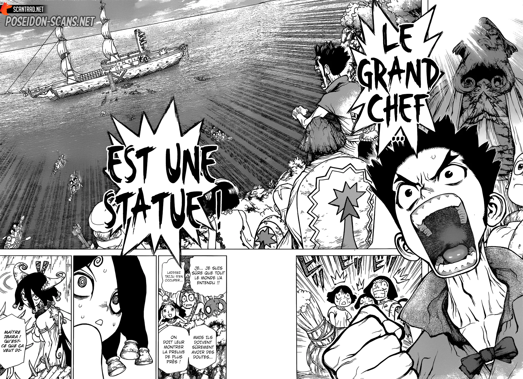 Dr. STONE Chapitre 15 - Page 115