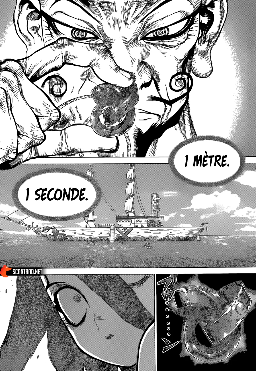 Dr. STONE Chapitre 15 - Page 116