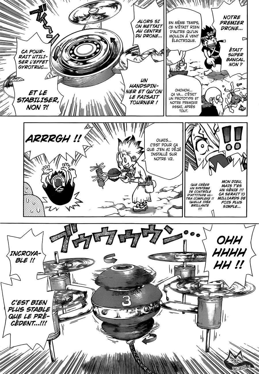 Dr. STONE Chapitre 15 - Page 12
