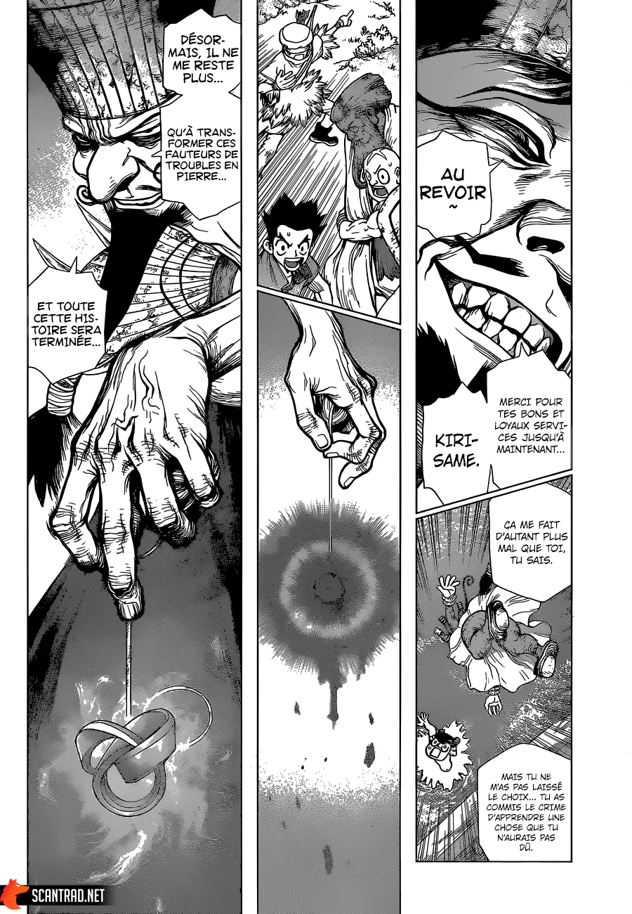Dr. STONE Chapitre 15 - Page 120