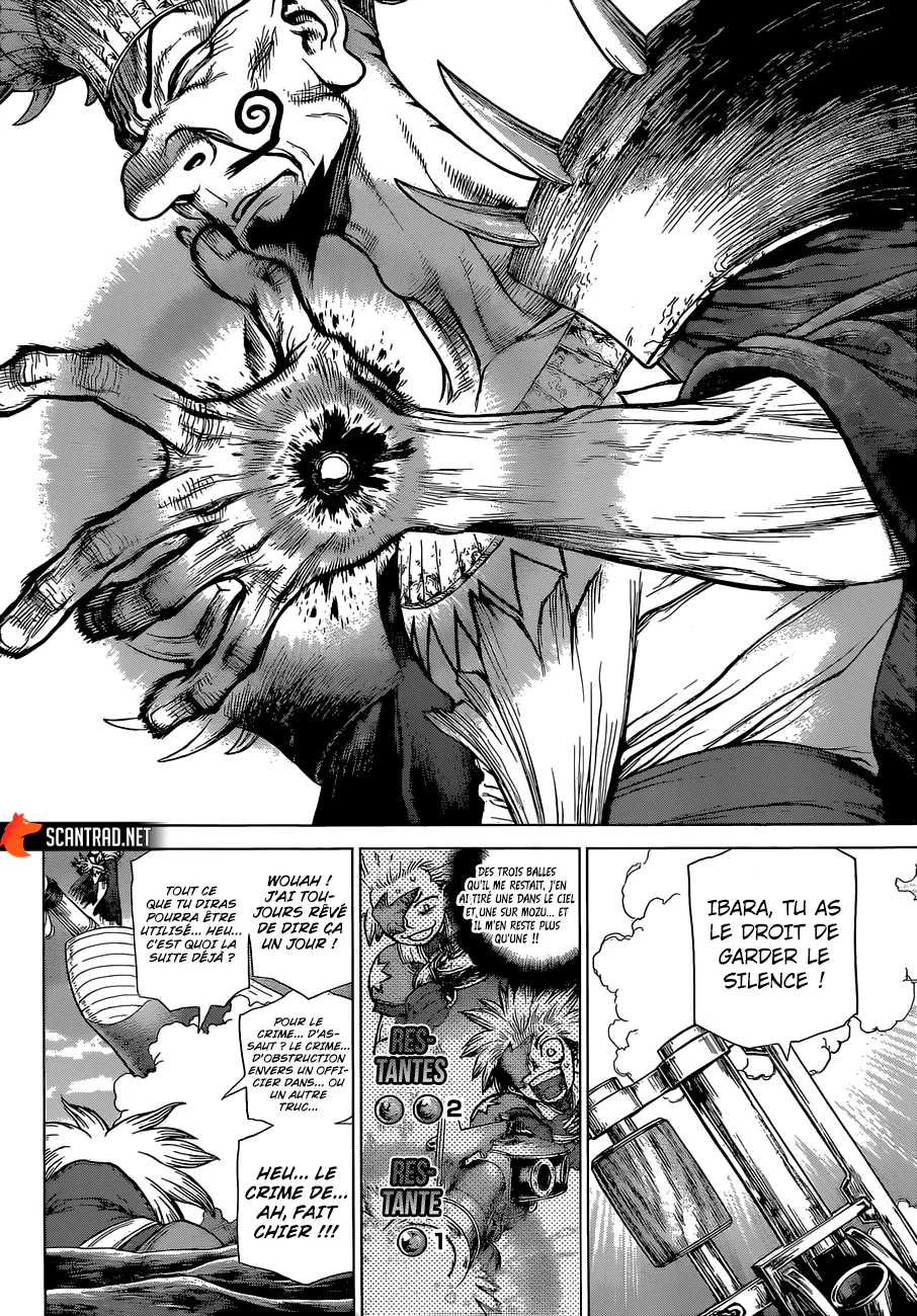 Dr. STONE Chapitre 15 - Page 122