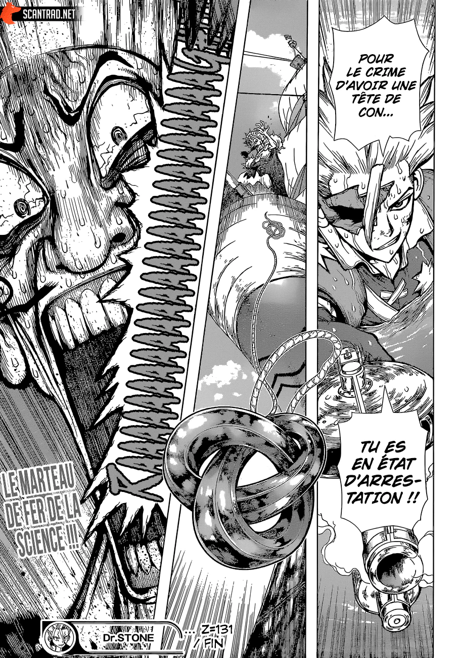 Dr. STONE Chapitre 15 - Page 123
