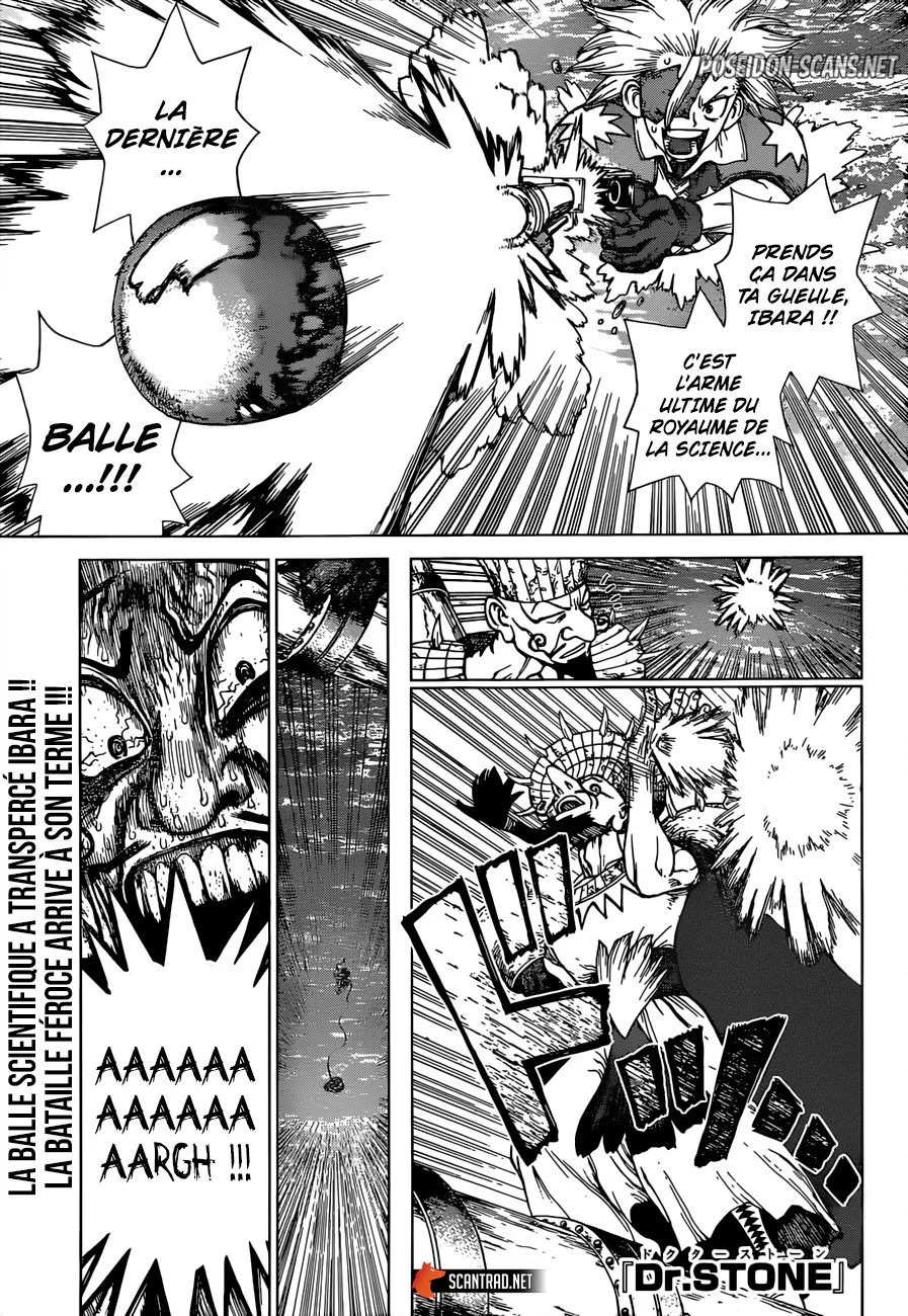 Dr. STONE Chapitre 15 - Page 124