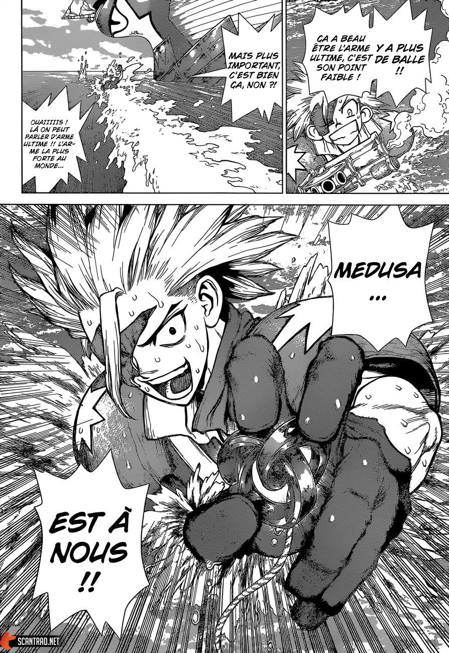 Dr. STONE Chapitre 15 - Page 125