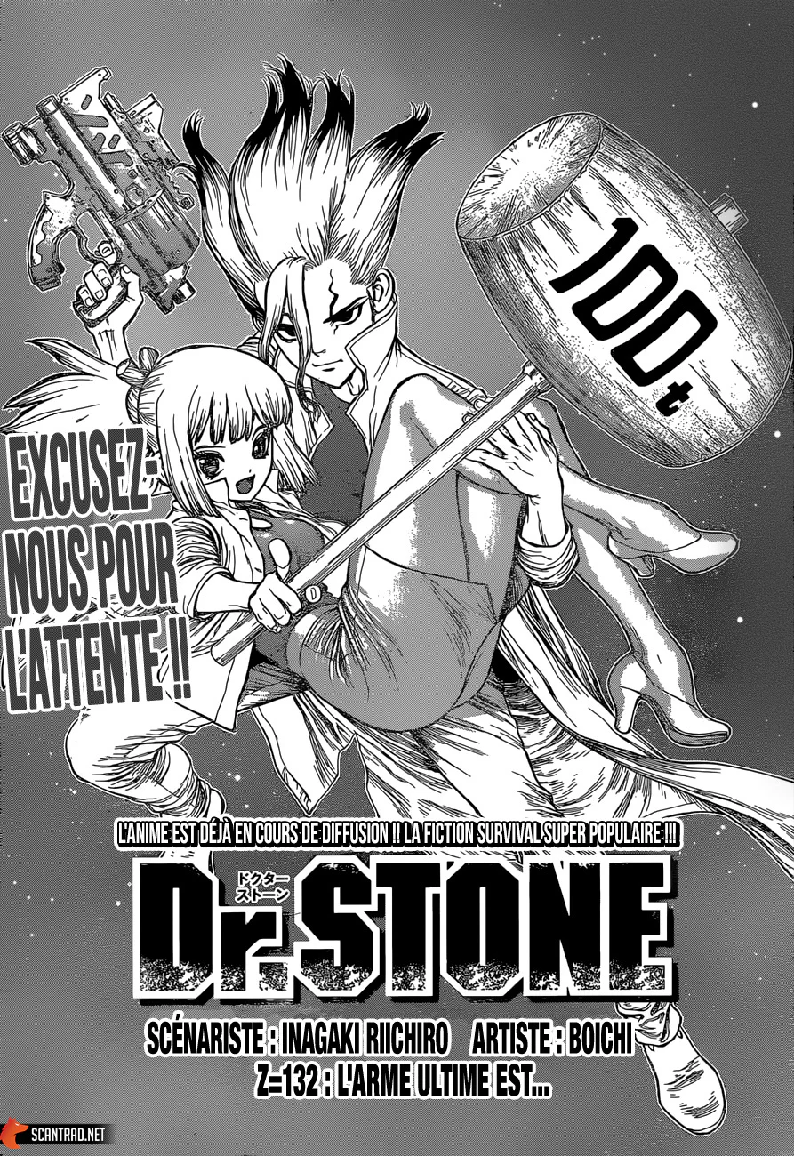 Dr. STONE Chapitre 15 - Page 126