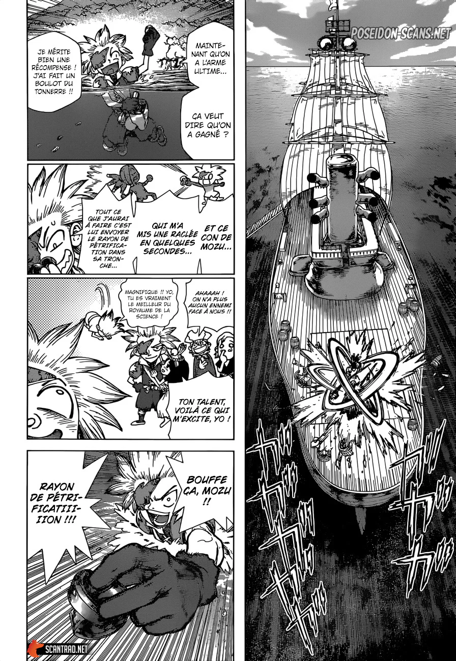Dr. STONE Chapitre 15 - Page 127