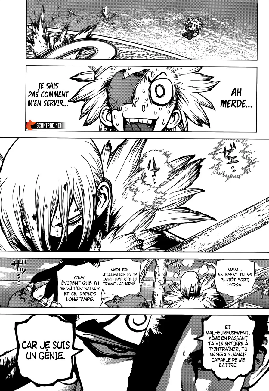 Dr. STONE Chapitre 15 - Page 128
