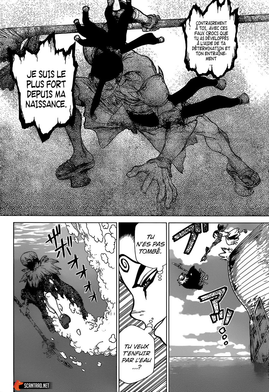 Dr. STONE Chapitre 15 - Page 129