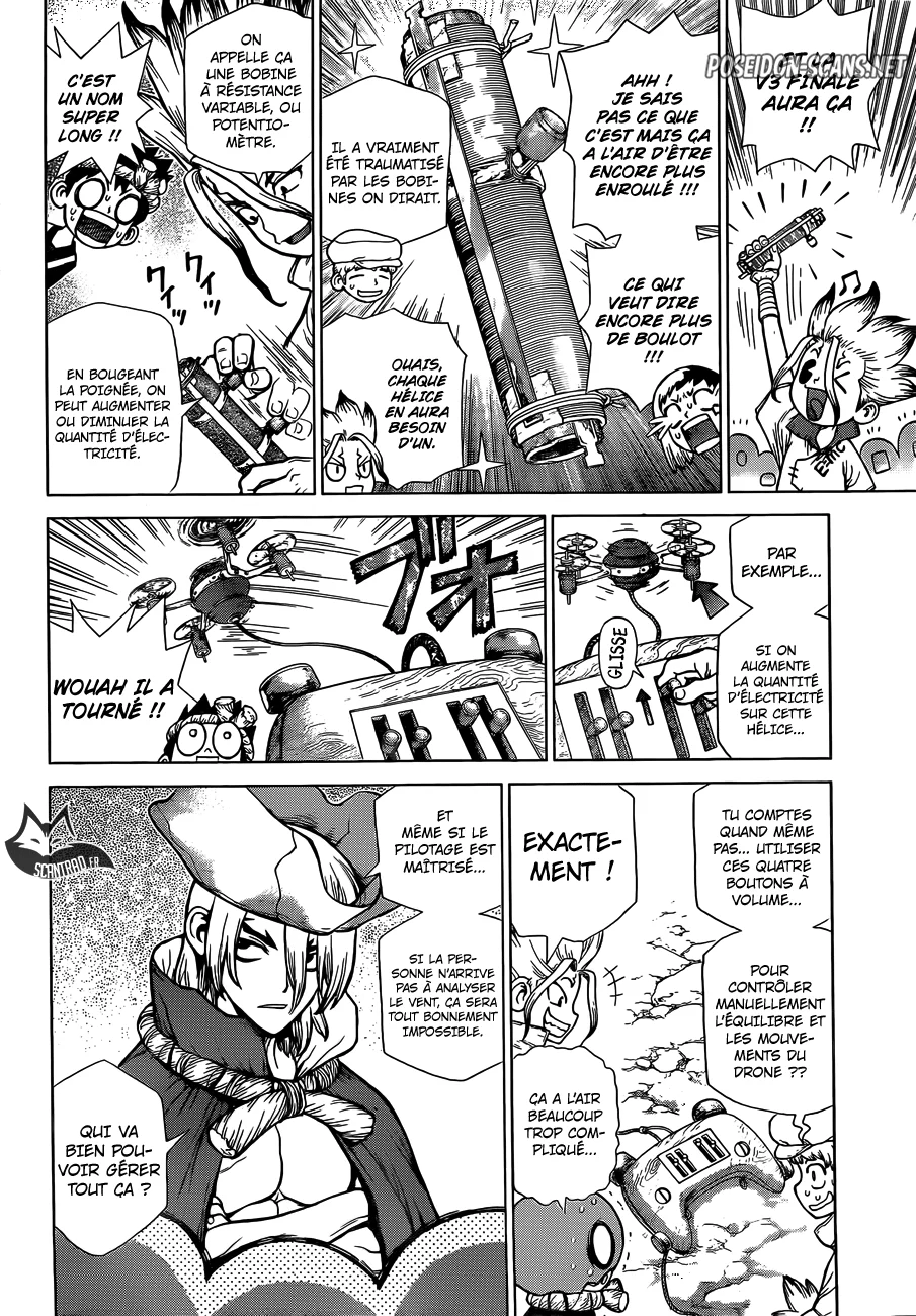 Dr. STONE Chapitre 15 - Page 13