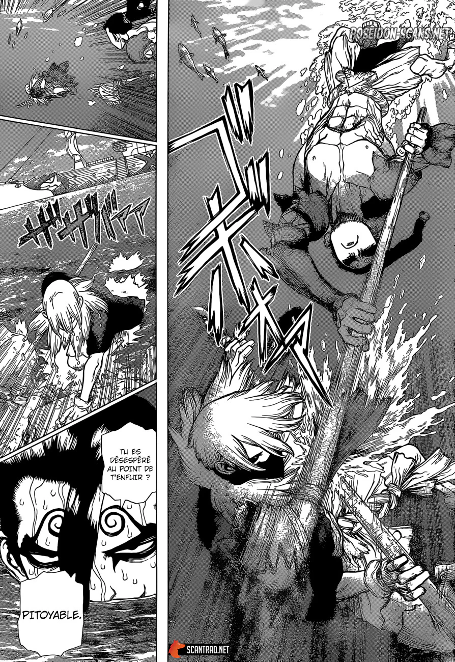 Dr. STONE Chapitre 15 - Page 130