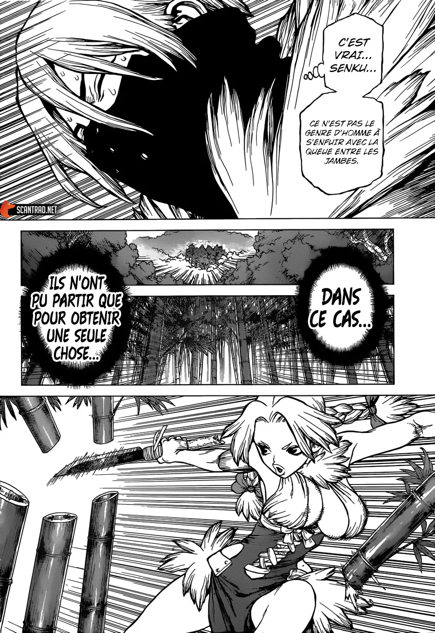 Dr. STONE Chapitre 15 - Page 131