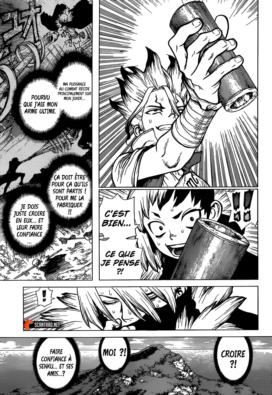 Dr. STONE Chapitre 15 - Page 132