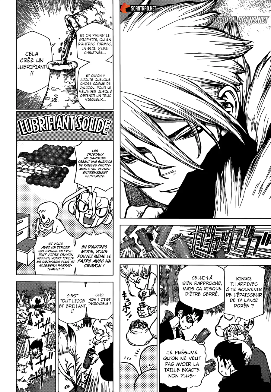 Dr. STONE Chapitre 15 - Page 133