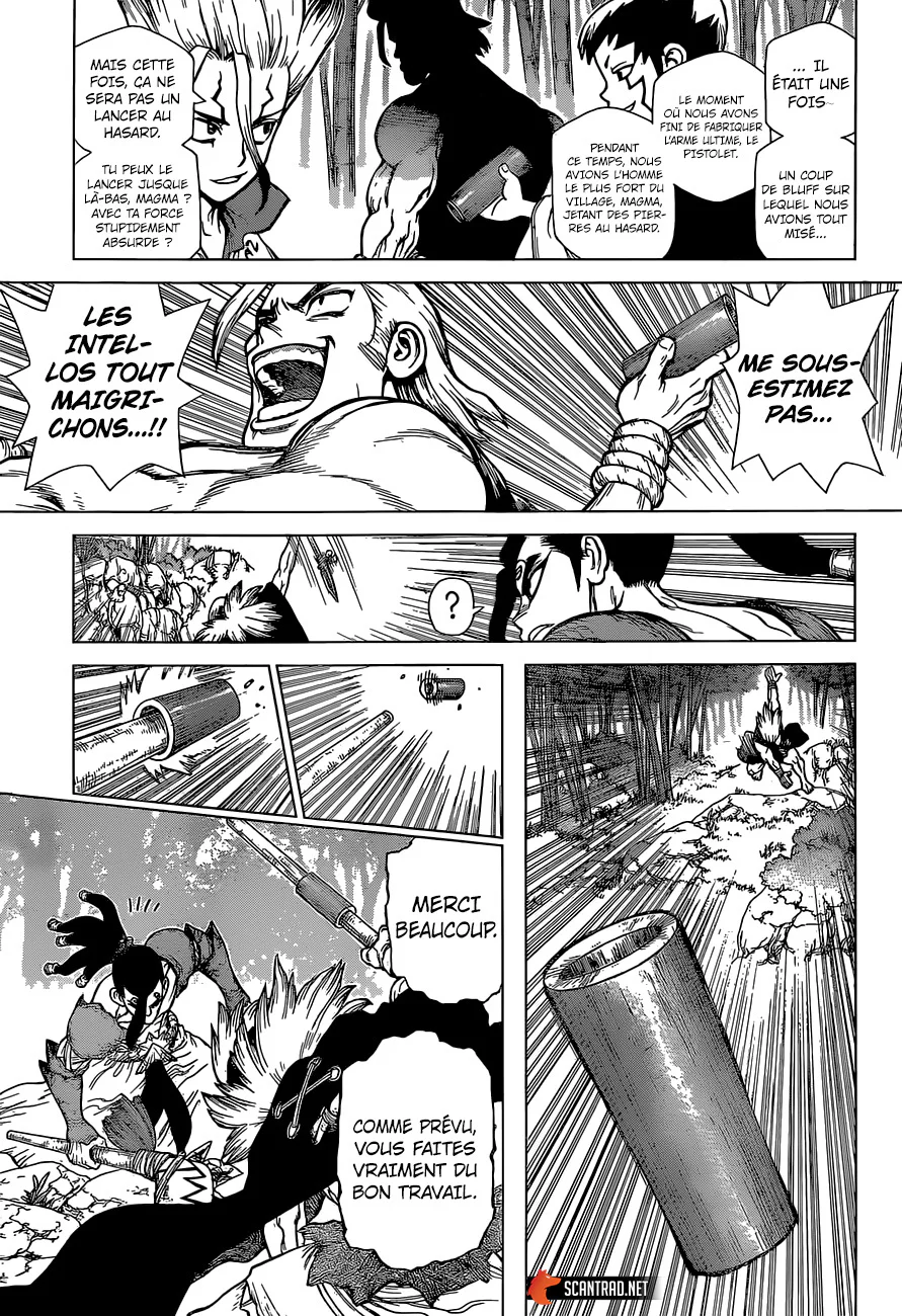 Dr. STONE Chapitre 15 - Page 134