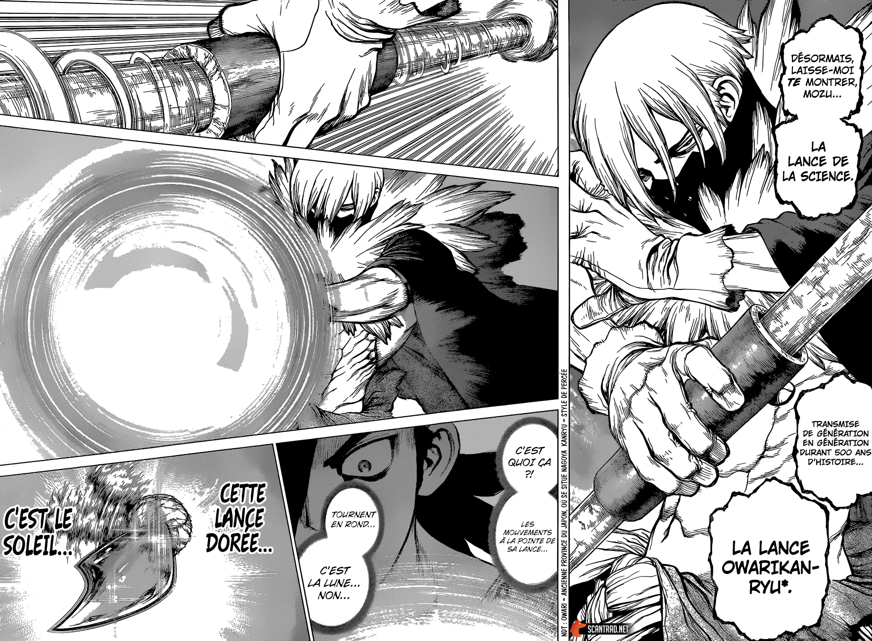Dr. STONE Chapitre 15 - Page 135