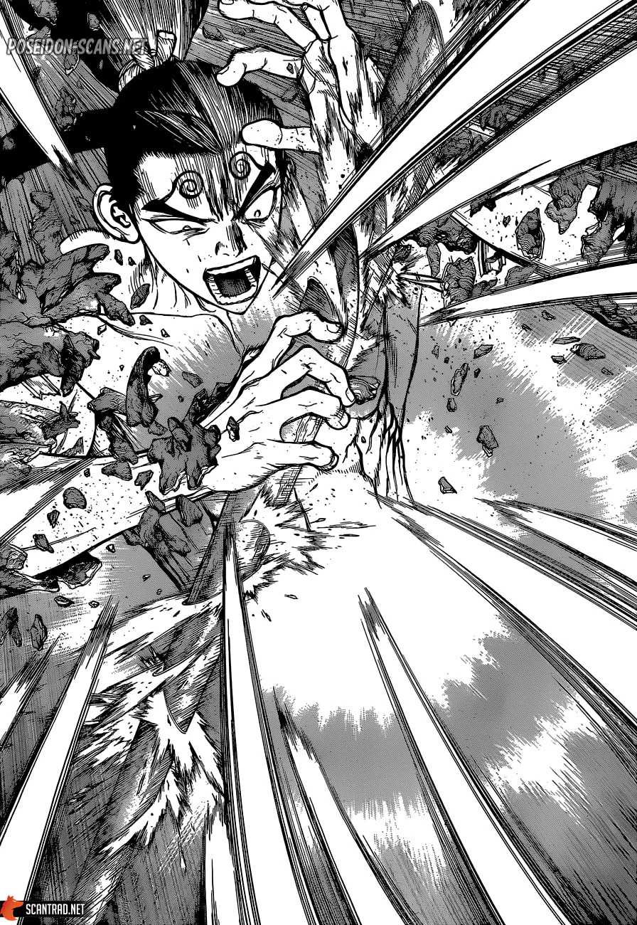 Dr. STONE Chapitre 15 - Page 136